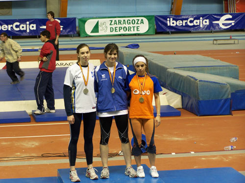 Èlia Vallès, a l'esquerra, en una imatge d'arxiu.