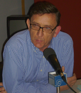 El regidor d'Organització de l'Ajuntament de Palamós, Joan Gea.