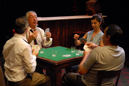 Una imatge de l'obra 'L'aigua'.