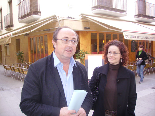 Josep Maria Guinart, avui a Palamós.