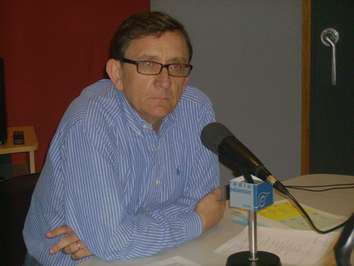 El regidor d'Organització de l'Ajuntament de Palamós, Joan Gea.