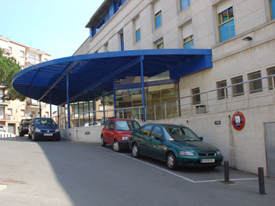 L'hospital de Palamós.