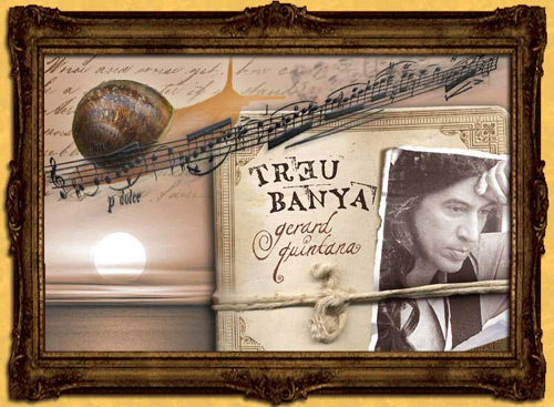 El disc 'Treu banya', de Gerard Quintana.