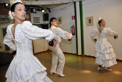 Activitat de ball a la Casa Cultural de Andalucía de Palamós. (Fotografia cedida per   Josep Lois).