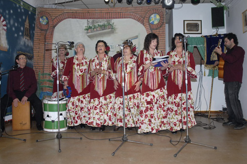 Una activitat a la Casa Cultural de Andalucía de Palamós. (Fotografia cedida per Josep   Lois).
