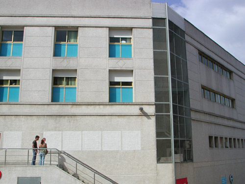 L'hospital de Palamós.