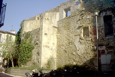 La rehabilitació de l'església del Carme, inclosa al PUOSC 2008-2012.