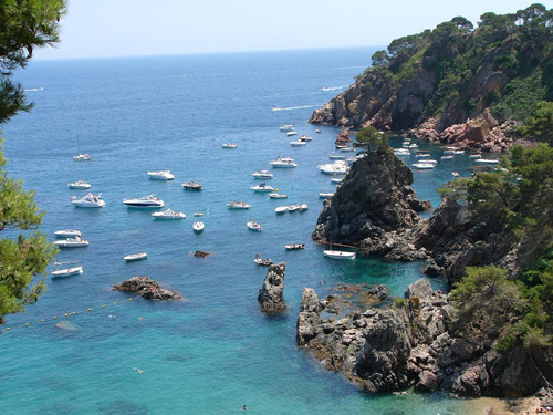 Embarcacions al sector del Golfet, en una imatge d'arxiu.