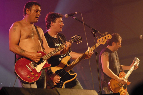 Una de les actuació de l'edició de l'any passat d'Empordà Roig.