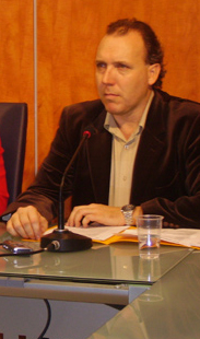 Alfons Bartolomé, regidor de Mobilitat de l'Ajuntament de Palamós.