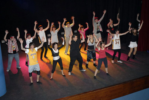 Imatge d'arxiu de la Mostra de Teatre Infantil i Juvenil de Palamós.