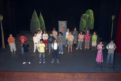 Una representació de l'edició d'enguany de la Mostra. (Fotografia cedida per Josep   Lois).