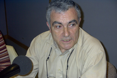 El director de l'Escola Vedruna, Fèlix Pérez.