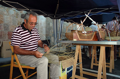 Demostració d'oficis, durant l'última edició de 'Palamós, Terra de Mar'.