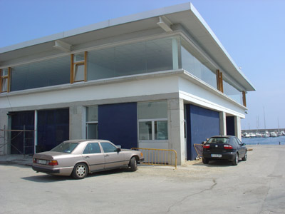 La seu de la Confraria de Pescadors de Palamós.