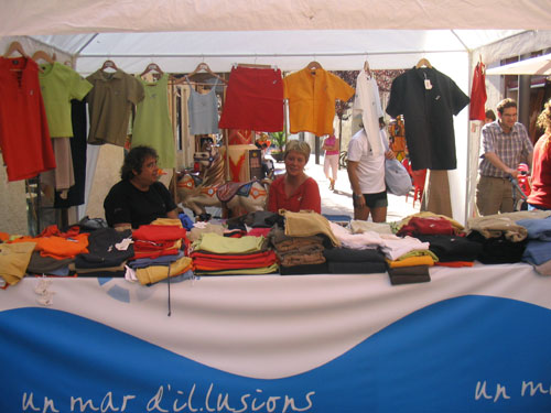 Imatge d'una anterior edició de La Botiga al Carrer.