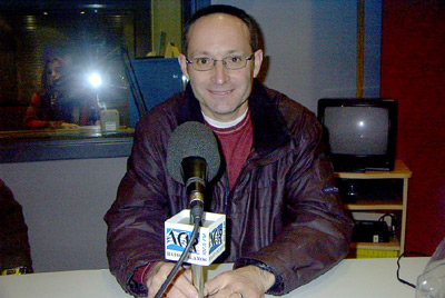 El tècnic d'Esports de l'Ajuntament de Palamós, Isidre Verdún.