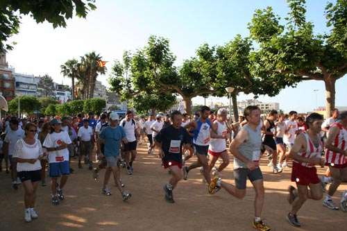 La Marxa Mar i Muntanya, en una imatge d'arxiu.