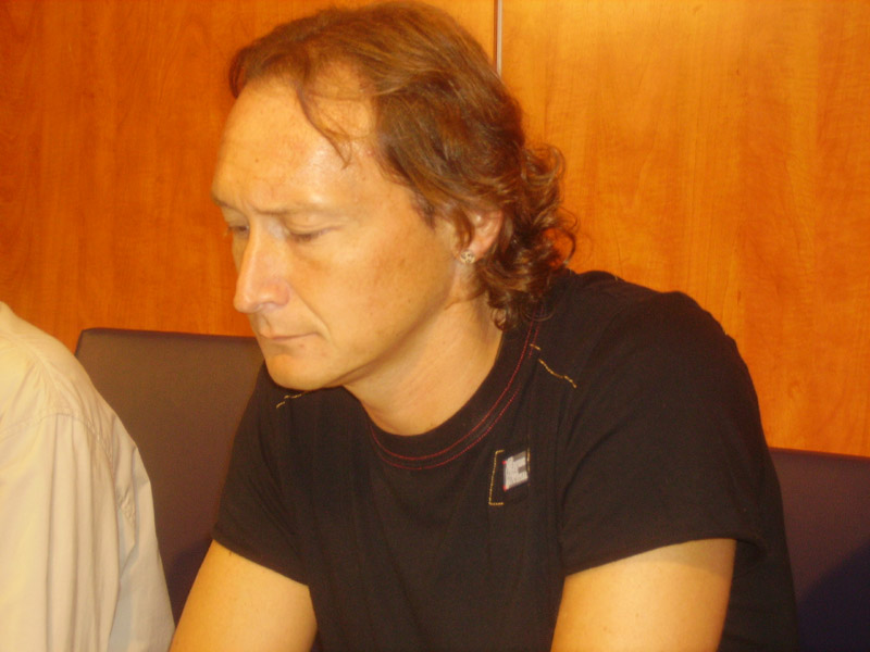 Dani Reixach, regidor d'ERC a l'Ajuntament de Palamós.