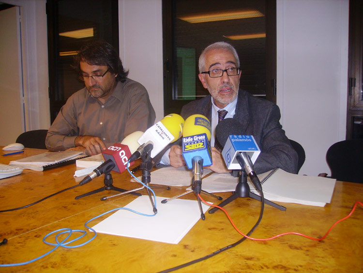 Pere Solà, director general d'Urbanisme de la Generalitat.