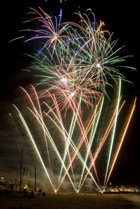 Els focs artificials obren avui la prèvia de la Festa Major.
