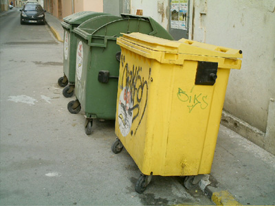 Els nous contenidors s'afegiran a les actuals àrees d'aportació.