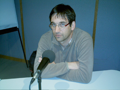 Francesc Subirats, president de CDC a Palamós.