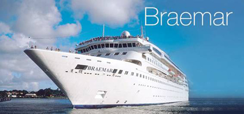 El creuer Braemar, en una imatge promocional.