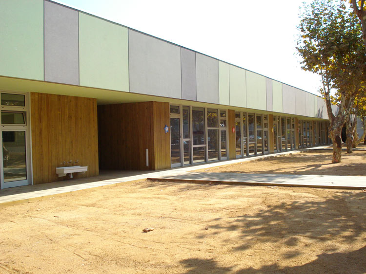 La llar d'infants municipal de Palamós.