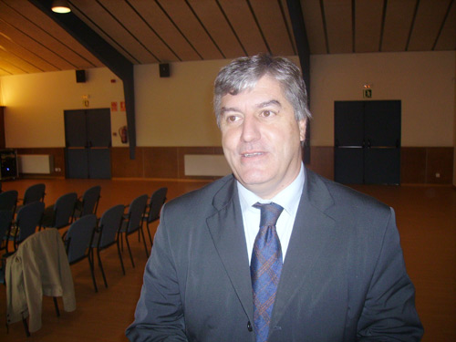 El gerent del Grup Costa Brava Centre, Martí Sabrià.