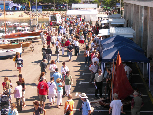 Un acte de l'última edició de 'Palamós, terra de mar'.