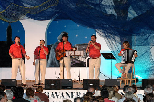 Imatge d'arxiu de la Mostra de l'Havanera Catalana de Palamós.
