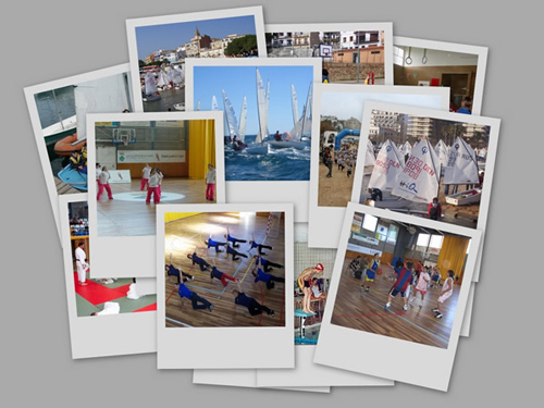 Les activitats esportives a Palamós abarquen nombroses disciplines.