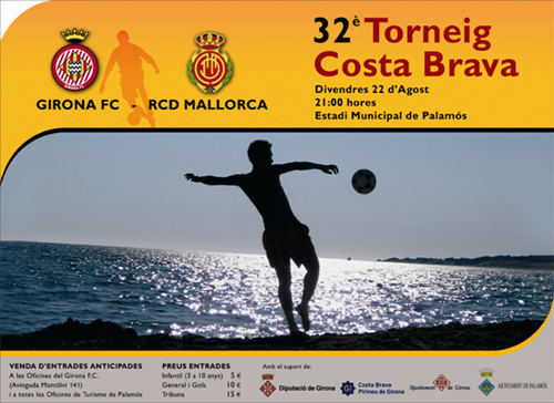Imatge promocional del Trofeu Costa Brava.