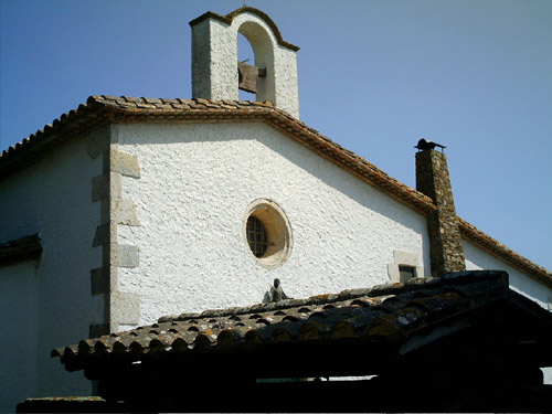 L'ermita de Bell-lloc.