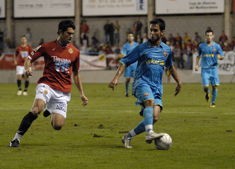 Una imatge de la final de la Copa Catalunya 2007, jugada a Palamós. (Fotografia cedida per Josep Lois).