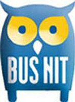 Logotip del servei Busnit.