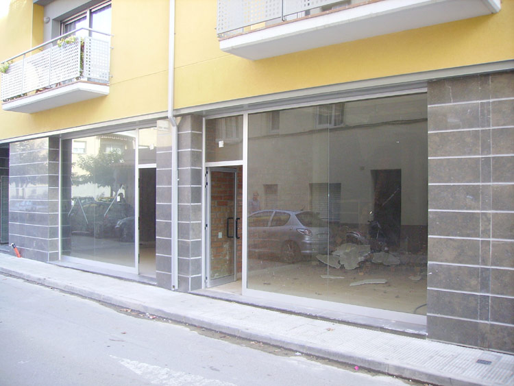 El local del carrer de Pere Joan.