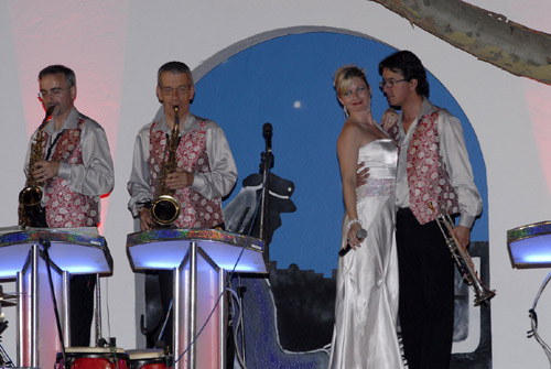 Un acte de la Festa Major de Palamós, en una imatge d'arxiu.