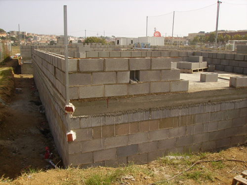 Les obres dels vestidors, avui.