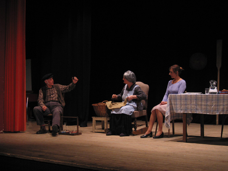 Imatge d'arxiu d'una obra del concurs de teatre amateur Patrici Clara.
