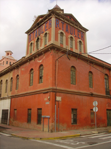 La fàbrica Tauler de Palamós.
