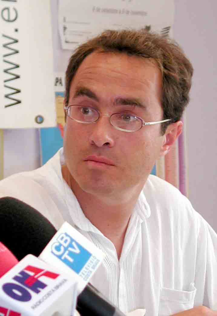 Èrik Solés, regidor del grup municipal de l'Entesa.