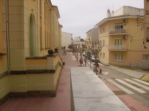 Imatge de l'escola Ruiz-Giménez.