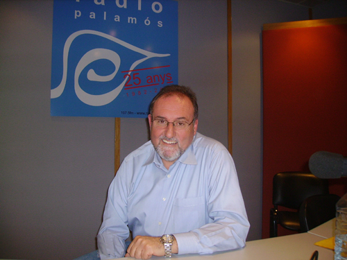 El regidor d'Acció Social i Ciutadania de l'Ajuntament de Palamós, Josep Palet.