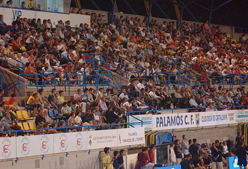 El Palamós espera el suport del seu públic aquest diumenge contra el Santboià