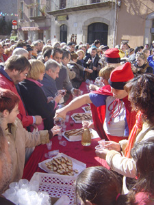 La Fira del Vi Nou de Calonge ofereix diverses propostes al voltant del món vinícola.