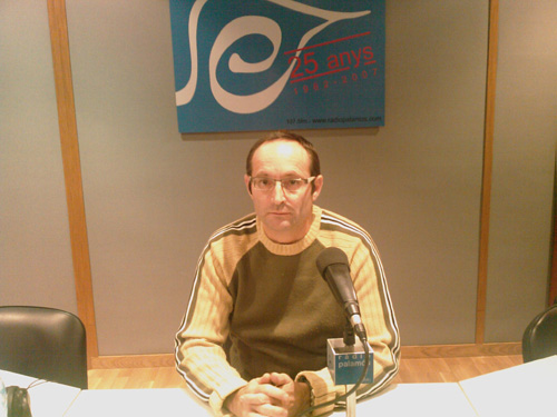 Isidre Verdún ha estat el president de l'Associació Atlètica Palamós durant 28 anys.