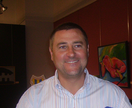 David Ferragut, president del Palamós Club de Futbol.