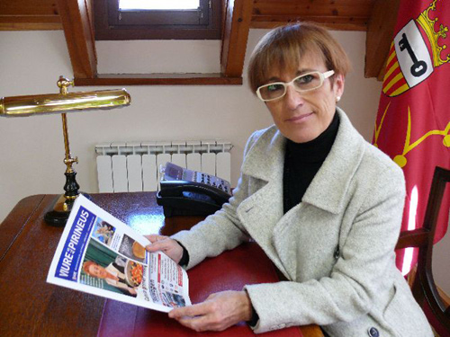 La consellera de Treball de la Generalitat, Mar Serna.